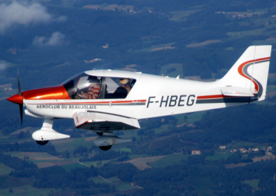 DR 400 F-HBEG