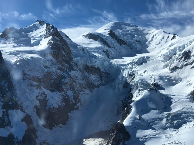Vol Montagne Massif du Mont-Blanc