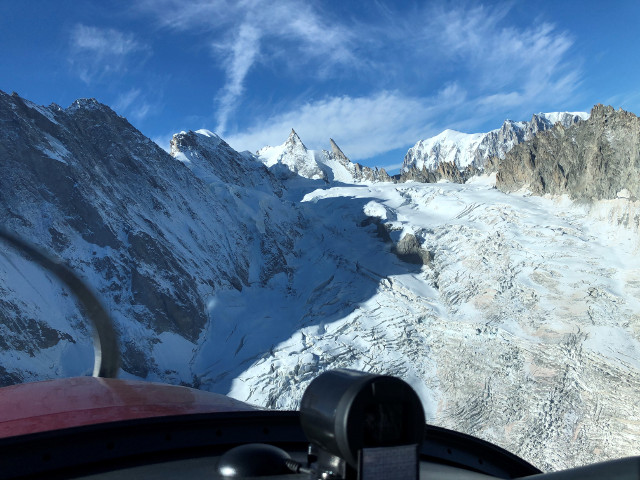 Vol Montagne Massif du Mont-Blanc