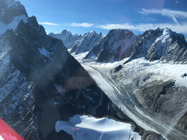 Vol Montagne Massif du Mont-Blanc