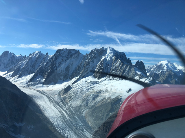 Vol Montagne Massif du Mont-Blanc