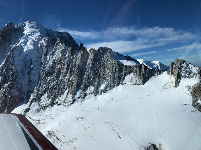 Vol Montagne Massif du Mont-Blanc