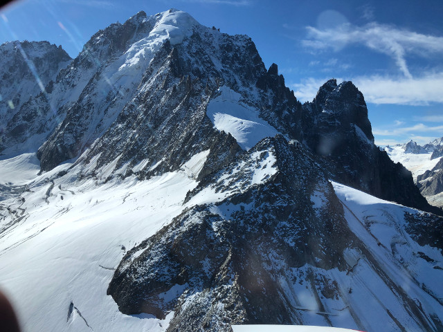 Vol Montagne Massif du Mont-Blanc