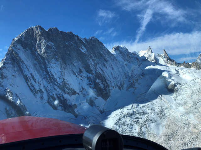 Vol Montagne Massif du Mont-Blanc