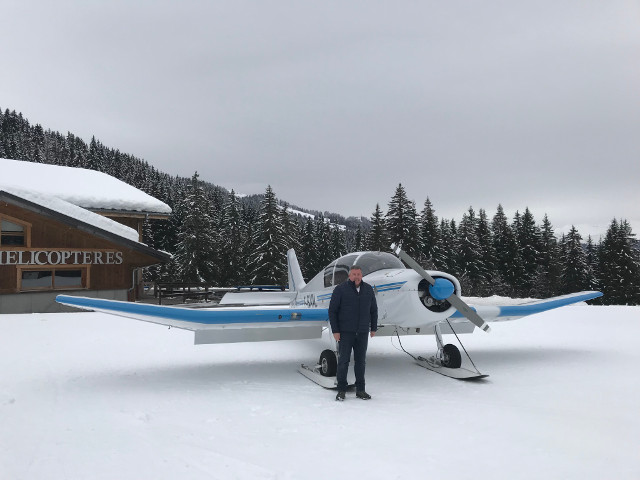 Mousquetaire à Megève en Hiver