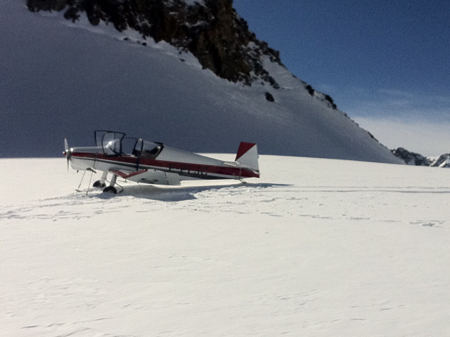 Vol Haute Montagne