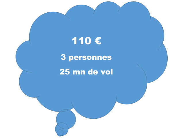 Vol découverte - Baptême de l'air Baptême de l'air